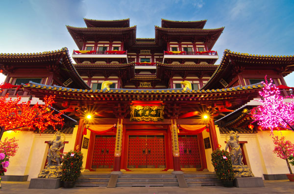 Chùa Răng Phật - Nét đẹp cổ kính rất riêng giữa đất nước Singapore hiện đại và phồn hoa
