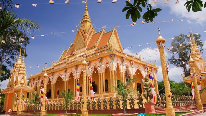 Độc đáo kiến trúc những ngôi chùa có tuổi đời hàng trăm năm