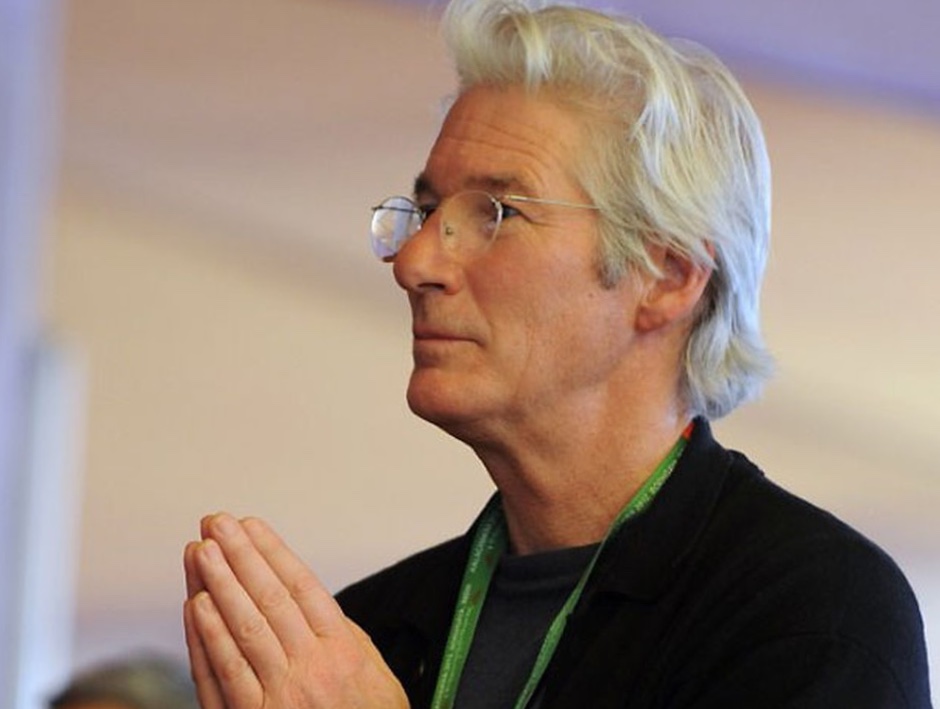 Ngôi sao điện ảnh Richard Gere: 'Phật giáo làm tôi trở nên bình tĩnh'