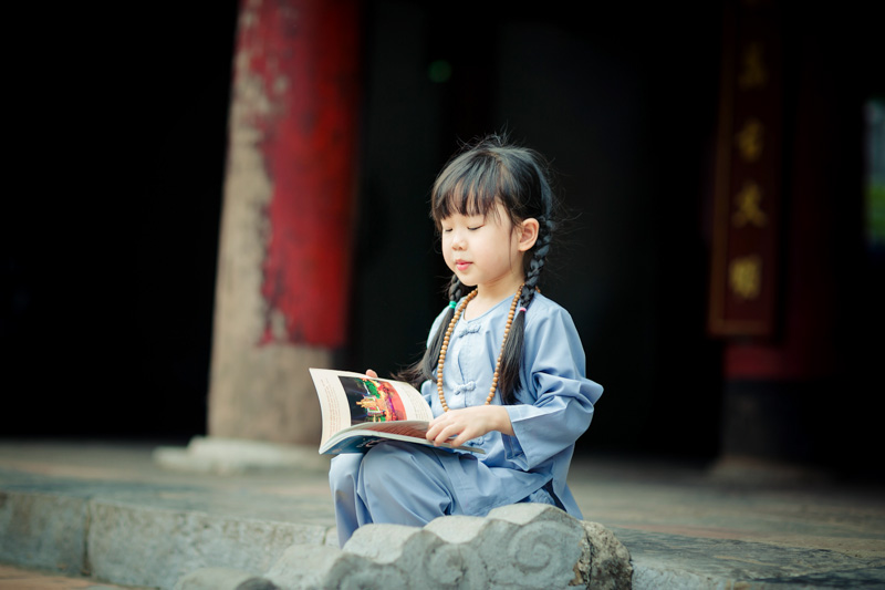 Dạy con hành động thiện
