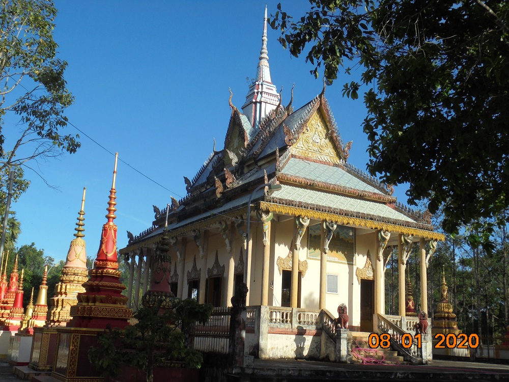 Ba ngôi chùa Nam Tông Khmer ở Bạc Liêu