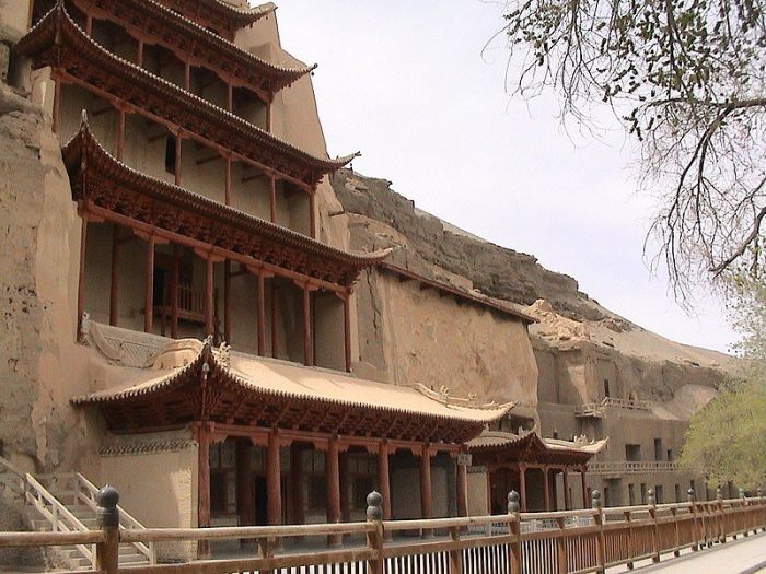 Kỳ quan vĩ đại của Phật giáo tại Cam Túc