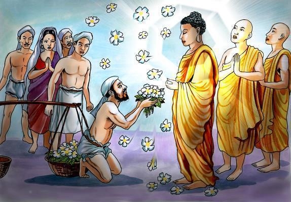 Cách bố thí hưởng phước nhiều và bố thí hưởng phước ít