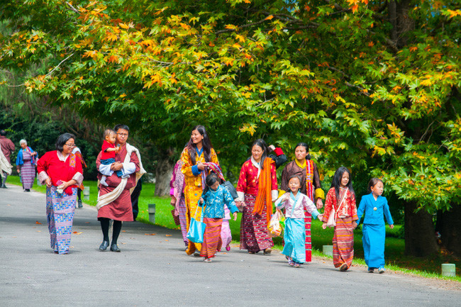 Tết cổ truyền của 'Vương quốc hạnh phúc nhất thế giới' Bhutan
