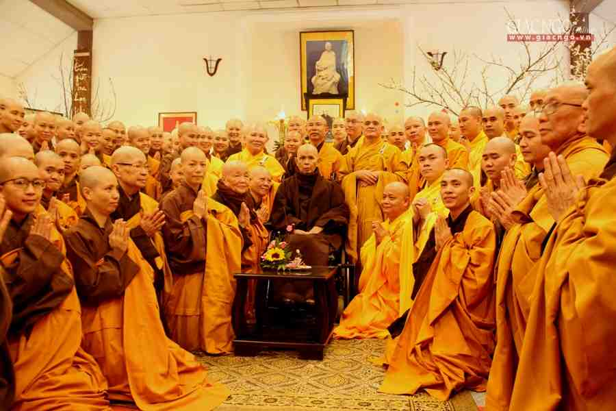 Mùng 1 Tết: Khánh tuế Thiền sư Thích Nhất Hạnh
