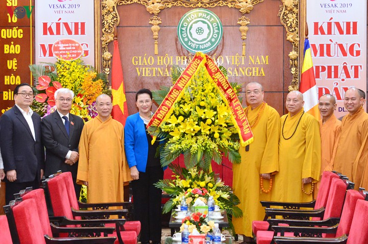 Giáo hội Phật giáo Việt Nam đồng hành cùng dân tộc
