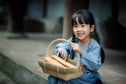 Lời nguyện cầu buổi sáng dành cho trẻ