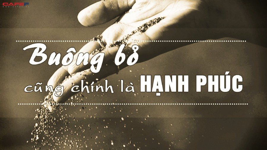 Học buông bỏ và thong dong