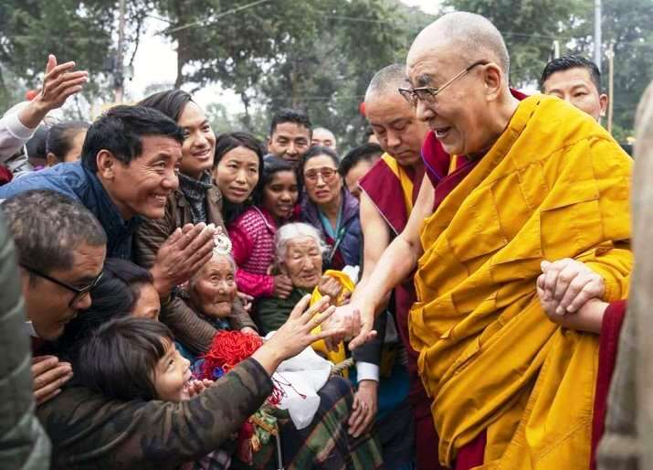 Đức Dalai Lama dừng tiếp khách do virus corona