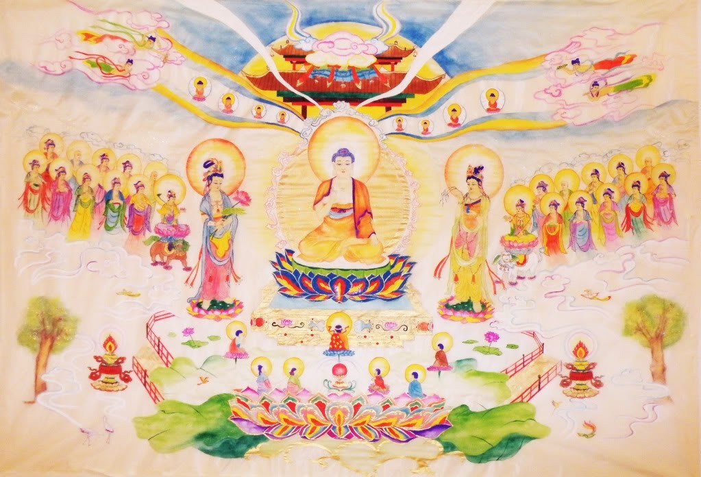 Pháp tu để vãng sanh thế giới Tây phương cực lạc