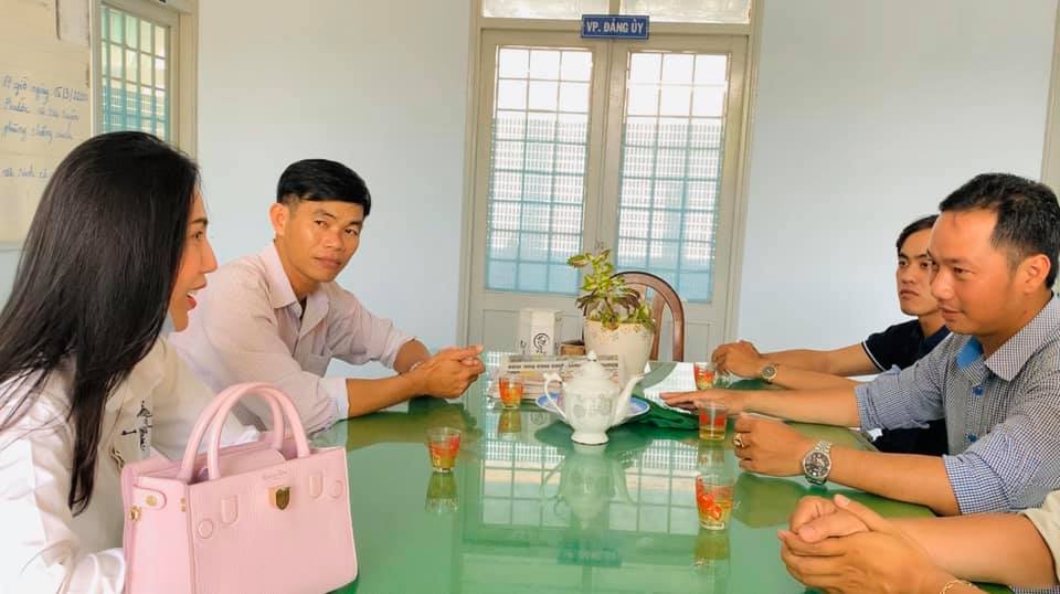 Ca sĩ Thủy Tiên kêu gọi giúp người dân miền Tây chống hạn