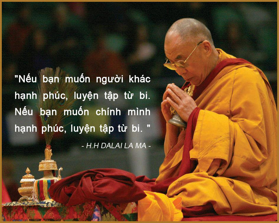 Lòng từ bi là biểu hiện chân thực của tinh thần bất bạo động