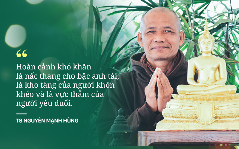 TS Nguyễn Mạnh Hùng: Để có một tương lai tốt đẹp hơn, thay đổi từng ngày là quá muộn, bạn phải thay đổi từng giây