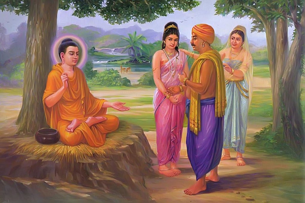 'Đời người là bể khổ, mọi sự đều khổ'
