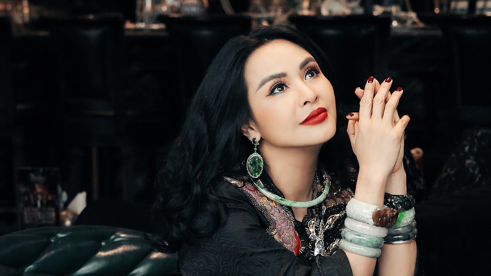 Diva Thanh Lam: Sống độ lượng hơn từ khi giác ngộ đạo Phật