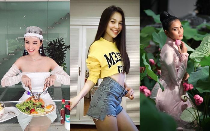 3 mỹ nhân Vbiz ăn chay trường