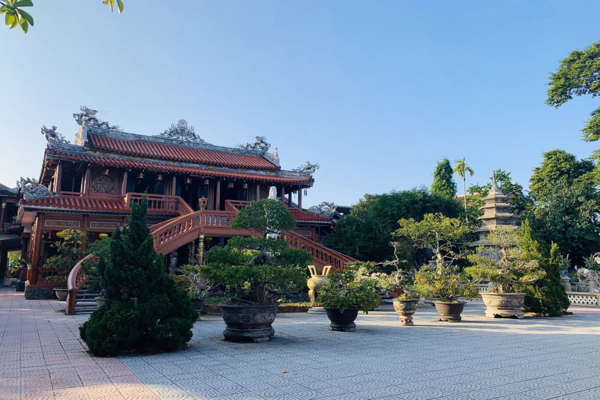 Phước Duyên cổ tự – điểm tâm linh nơi cố đô