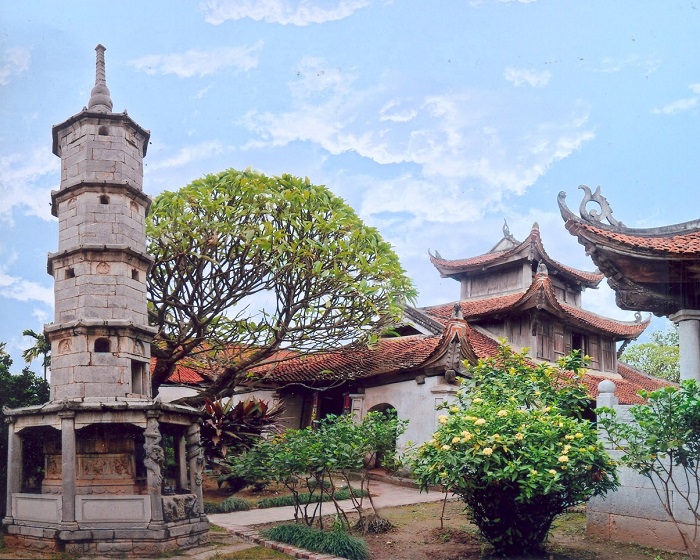 Chùa Bút Tháp với những nét kiến trúc độc đáo