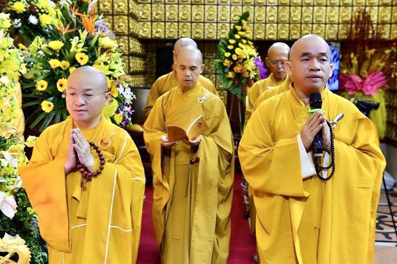 TP. HCM: Q.10, Chùa Giác Ngộ nhiều khóa tu dành cho mọi lứa tuổi