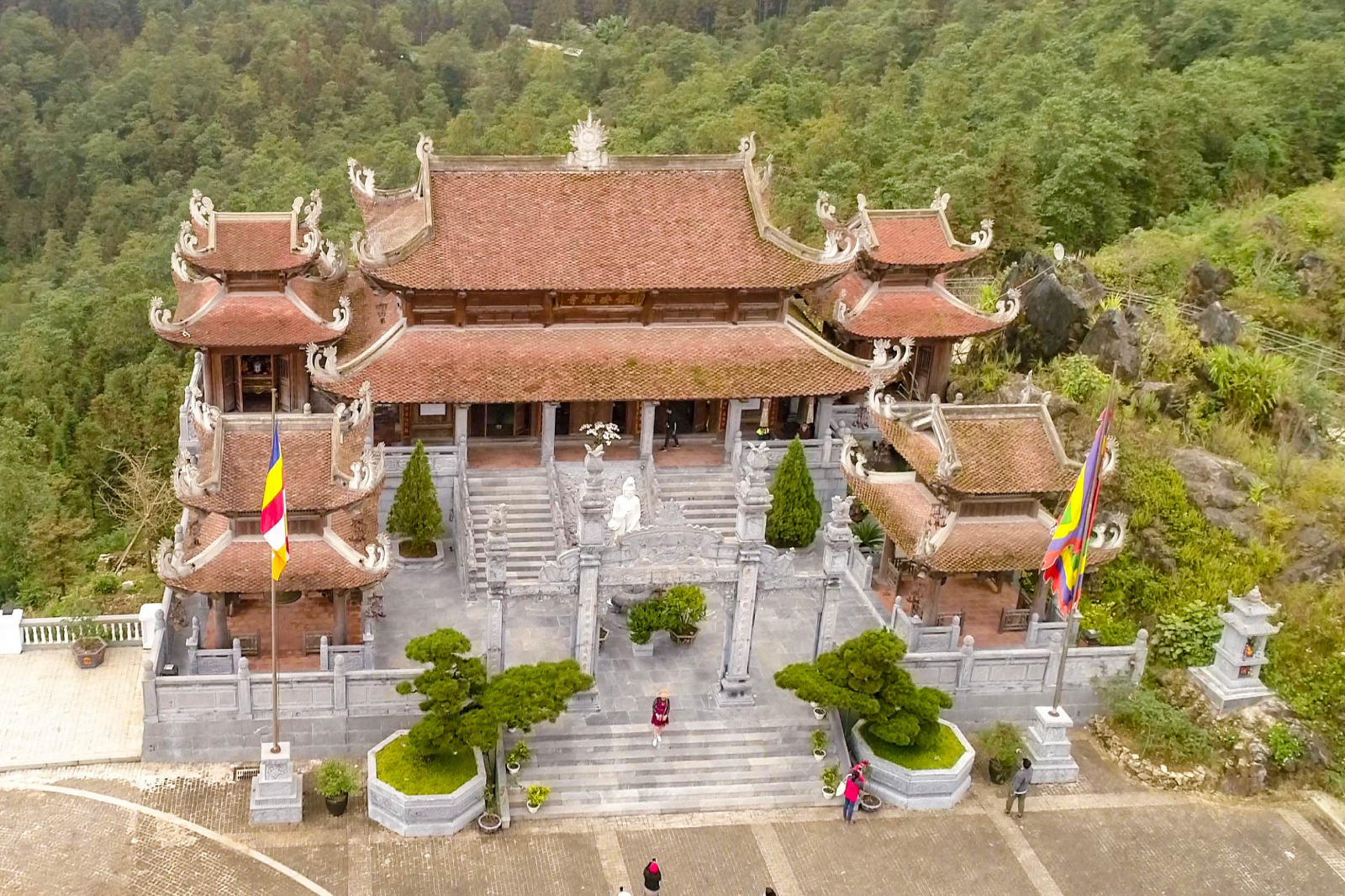 Bảo An Thiền Tự - Ngôi chùa sở hữu kiến trúc chùa Việt xưa
