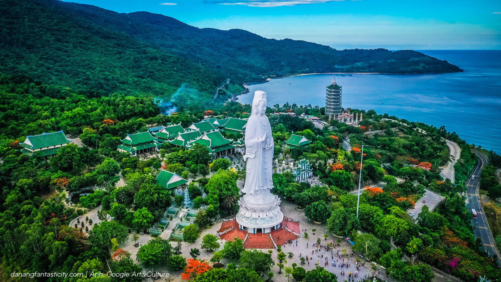Chùa Linh Ứng được chọn làm nơi cách ly chống dịch COVID-19