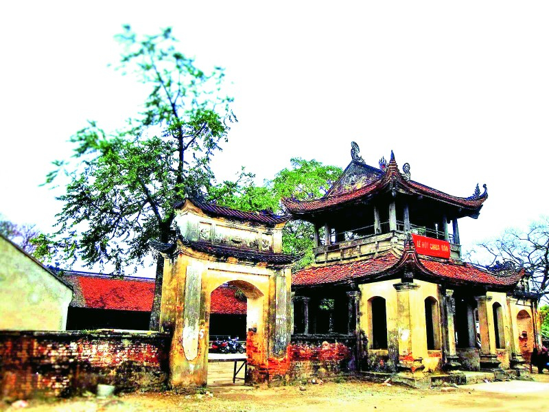 Chùa Đậu - 'Đệ nhất danh lam' và những pho tượng táng