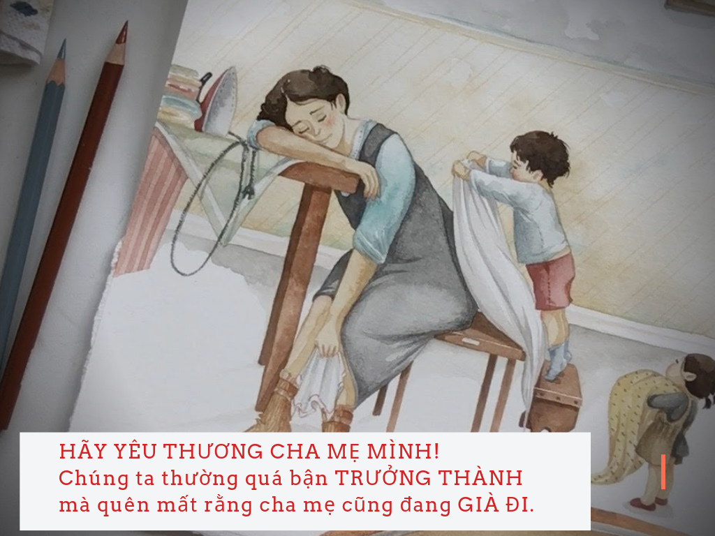 Những câu nói dối của Mẹ