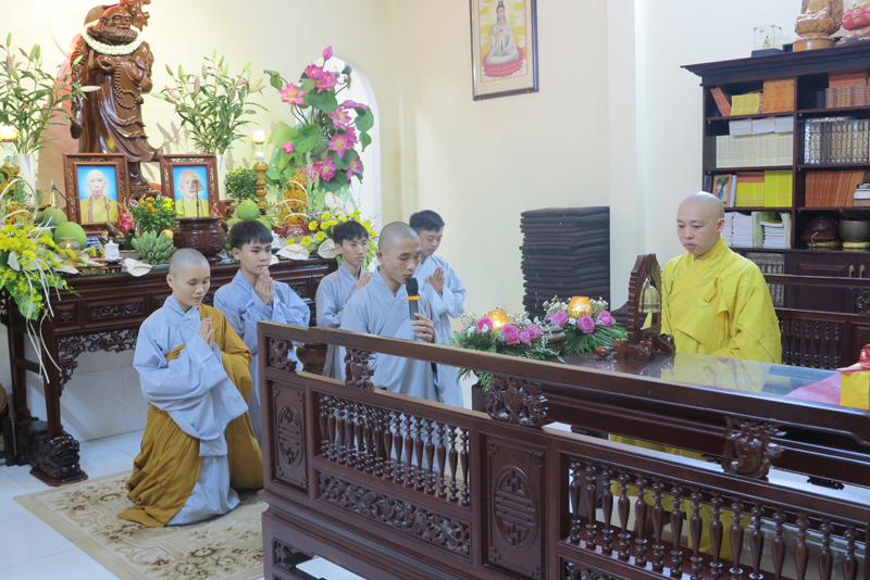 Tp. HCM: H. Củ Chi, nét đẹp mùa an cư tại ngôi chùa mới thành lập