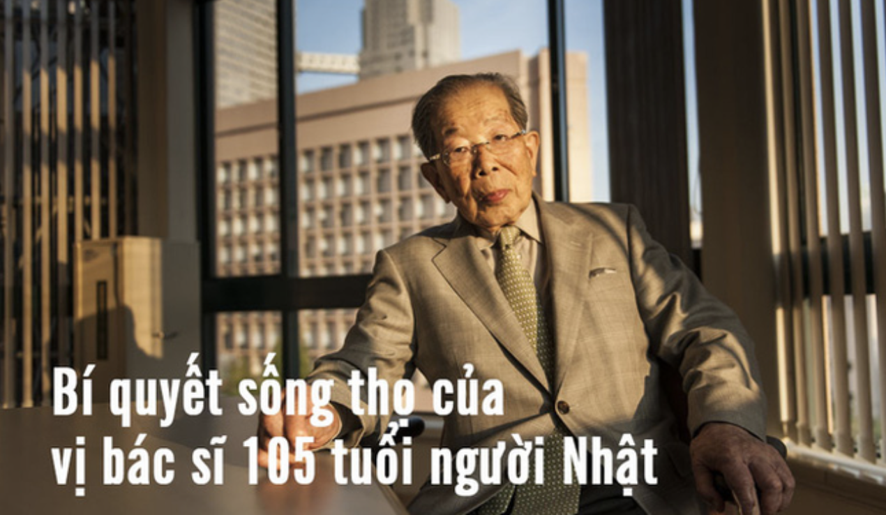 Bác sĩ Shigeaki Hinohara với những bí quyết sống trường thọ