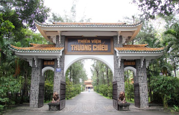 Môi trường xanh ở Thiền viện Thường Chiếu