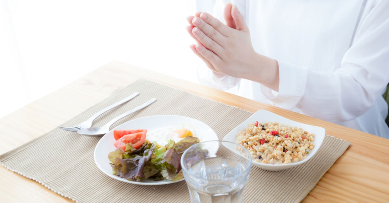Ăn vừa đủ để thân tâm khỏe mạnh