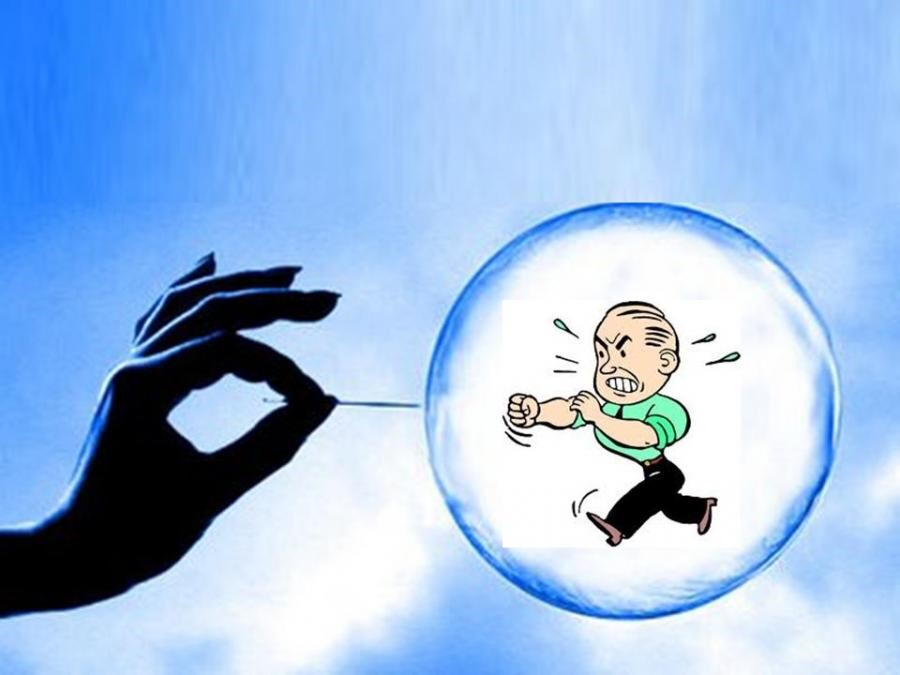 Bản ngã càng lớn, càng dễ tổn thương