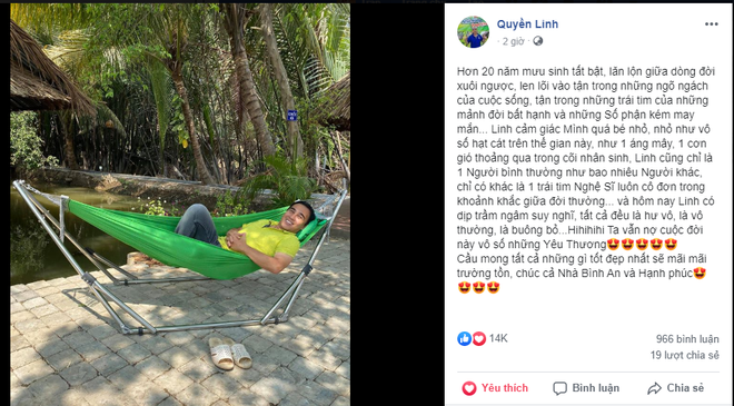 MC Quyền Linh trải lòng về cuộc sống giúp người, giúp đời suốt 20 năm qua
