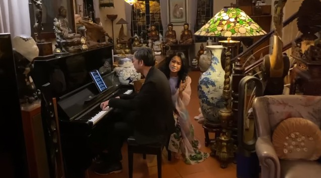  Không gian sống tràn ngập tượng Phật của Diva Thanh Lam và mẹ