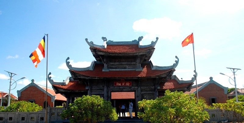 Những ngôi chùa ở Trường Sa: Cột mốc tâm linh, chủ quyền của Tổ quốc