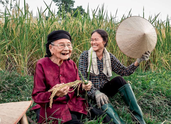  Bạn đã bao giờ chụp hình cho ba mẹ?