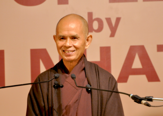  Mỉm cười chánh niệm