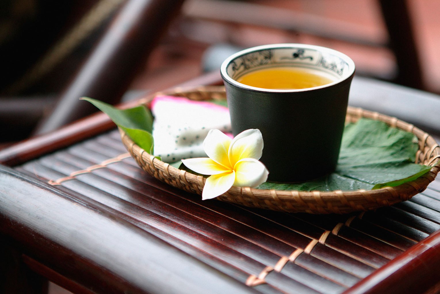  Ngày xuân và văn hóa uống trà của người Việt