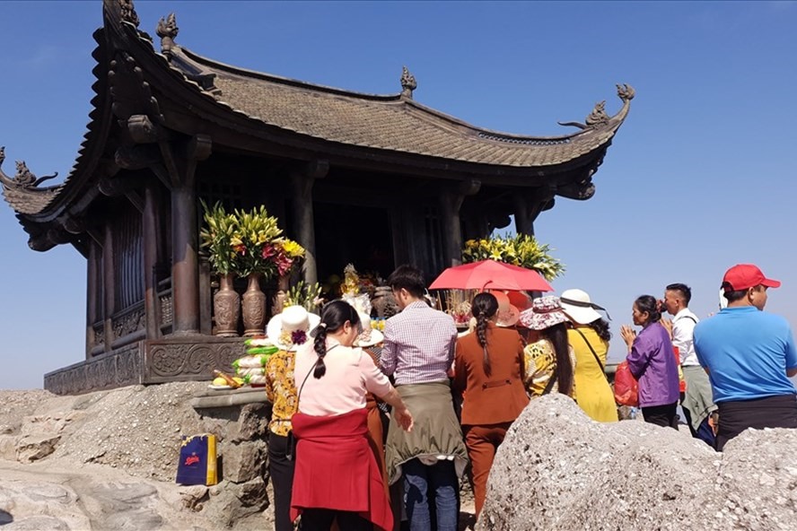  Không tổ chức khai hội xuân Yên Tử 2021