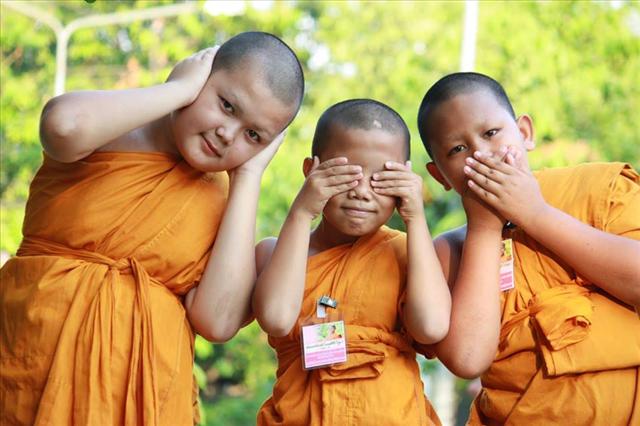 Hãy cười lên và cả thế giới sẽ cười cùng bạn