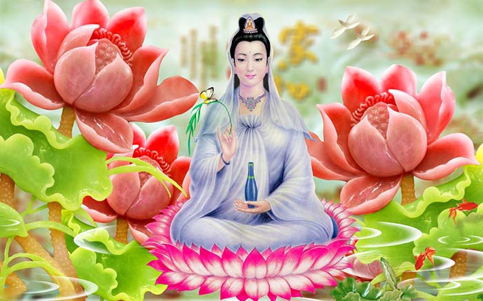 Quán Âm chính là lắng nghe tiếng lòng!