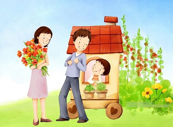 9 ân đức của cha mẹ