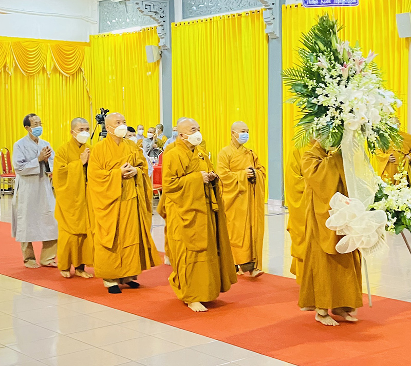 Tp. HCM: Ban trị sự GHPGVN Quận 10 thành kính tưởng niệm cố Đại lão Hòa thượng Thích Phổ Tuệ