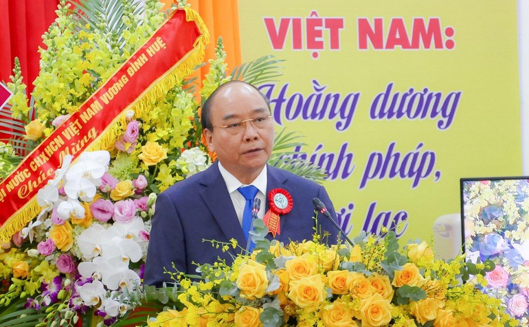 “Lịch sử Việt Nam luôn ghi nhận những đóng góp to lớn của Đạo Phật đối với dân tộc”