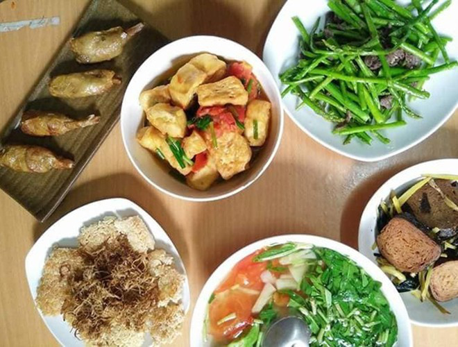 Lợi ích của việc ăn chay ngày Tết