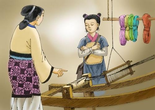 Mẹ Mạnh Tử chuyển nhà vì con