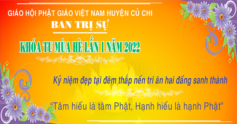 Tâm Hiếu là tâm Phật, Hạnh hiếu là hạnh Phật