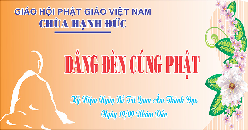 Tp. HCM: H. Củ Chi, Hoa đăng cúng dường Bồ Tát Quan Âm thành đạo