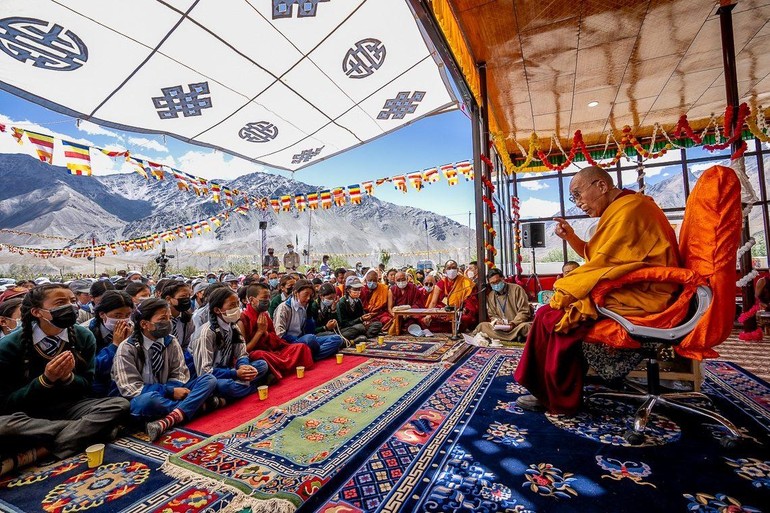 Ladakh: Đức Dalai Lama chia sẻ thông điệp về sự hòa hợp và lòng trắc ẩn