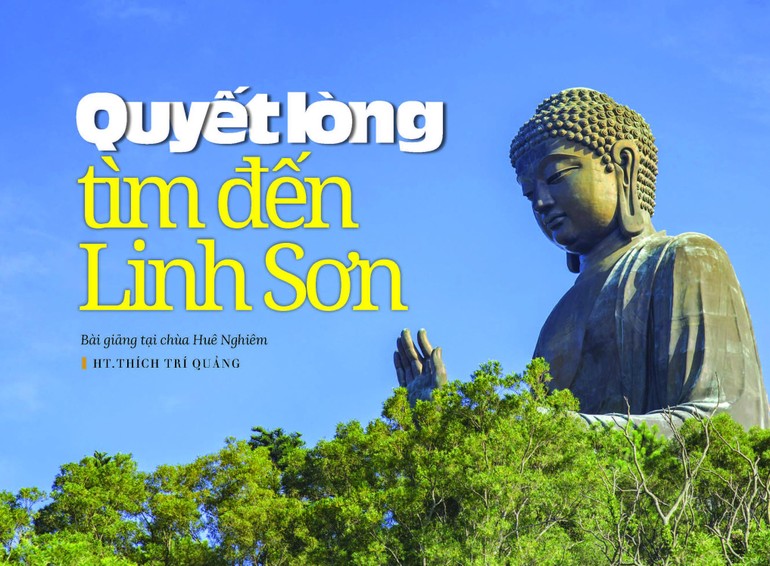 Quyết lòng tìm đến Linh Sơn